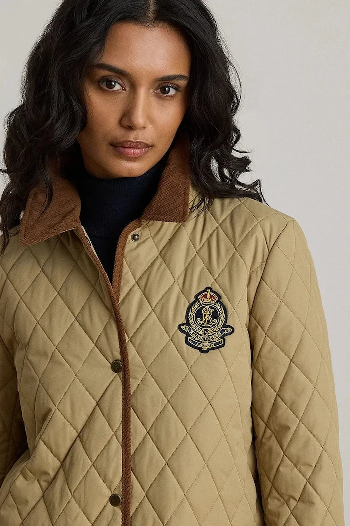 Lauren Ralph Lauren капитонирано яке дамско