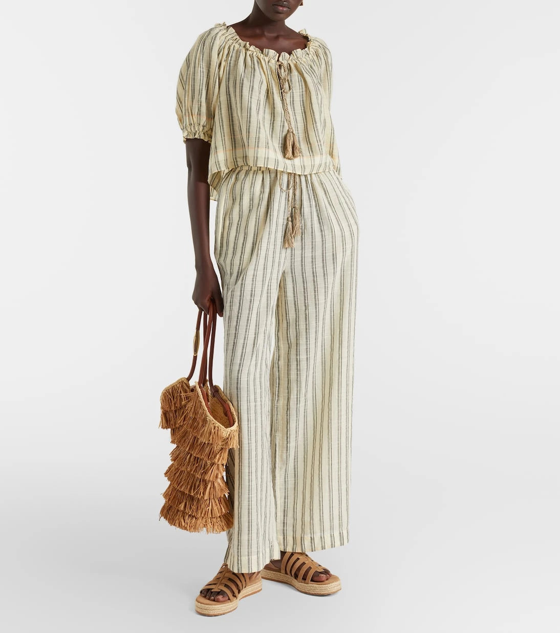 Gianvito Rossi - Pompei suede espadrille sandals