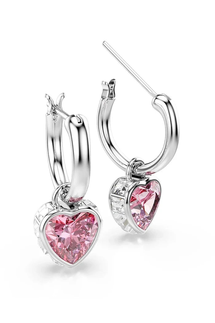 Swarovski metalden kadın küpeleri, zirkonlu CHROMA