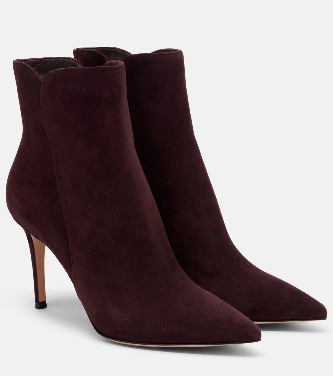 Gianvito Rossi - Levy suede ankle boots