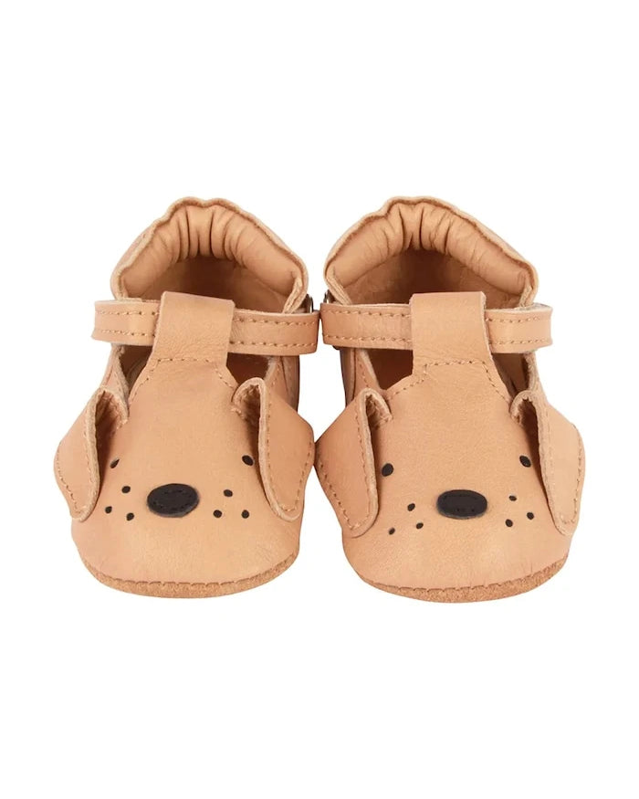 Donsje Spark Classic Shoes Dog Bebek Deri Ayakkabı