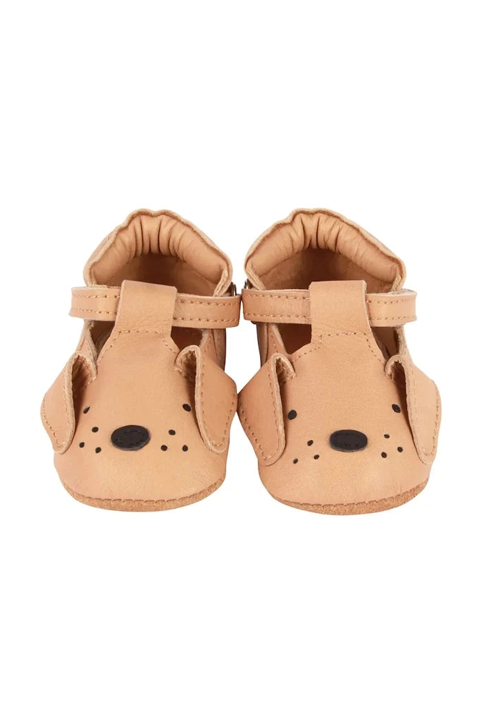Бебешки кожени обувки Donsje Spark Classic Shoes Dog