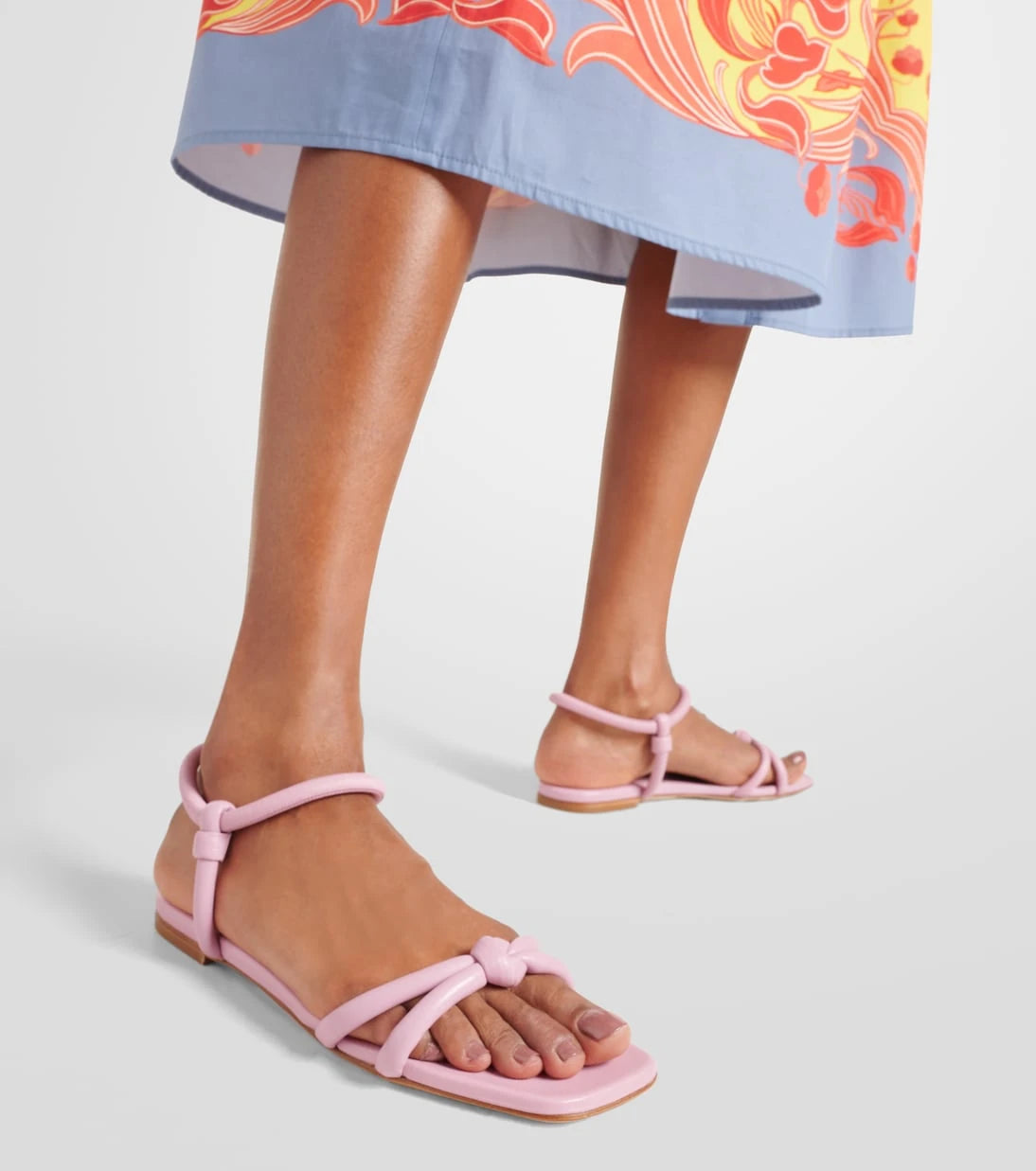 Gianvito Rossi - Juno 05 leather sandals
