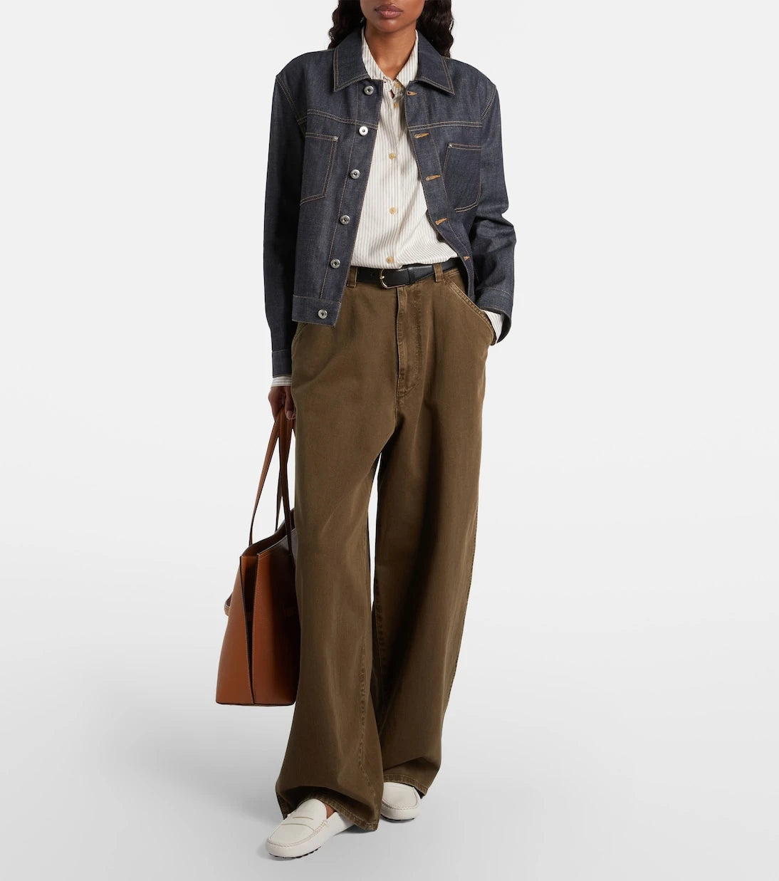 Tod's - Gommino leather loafers