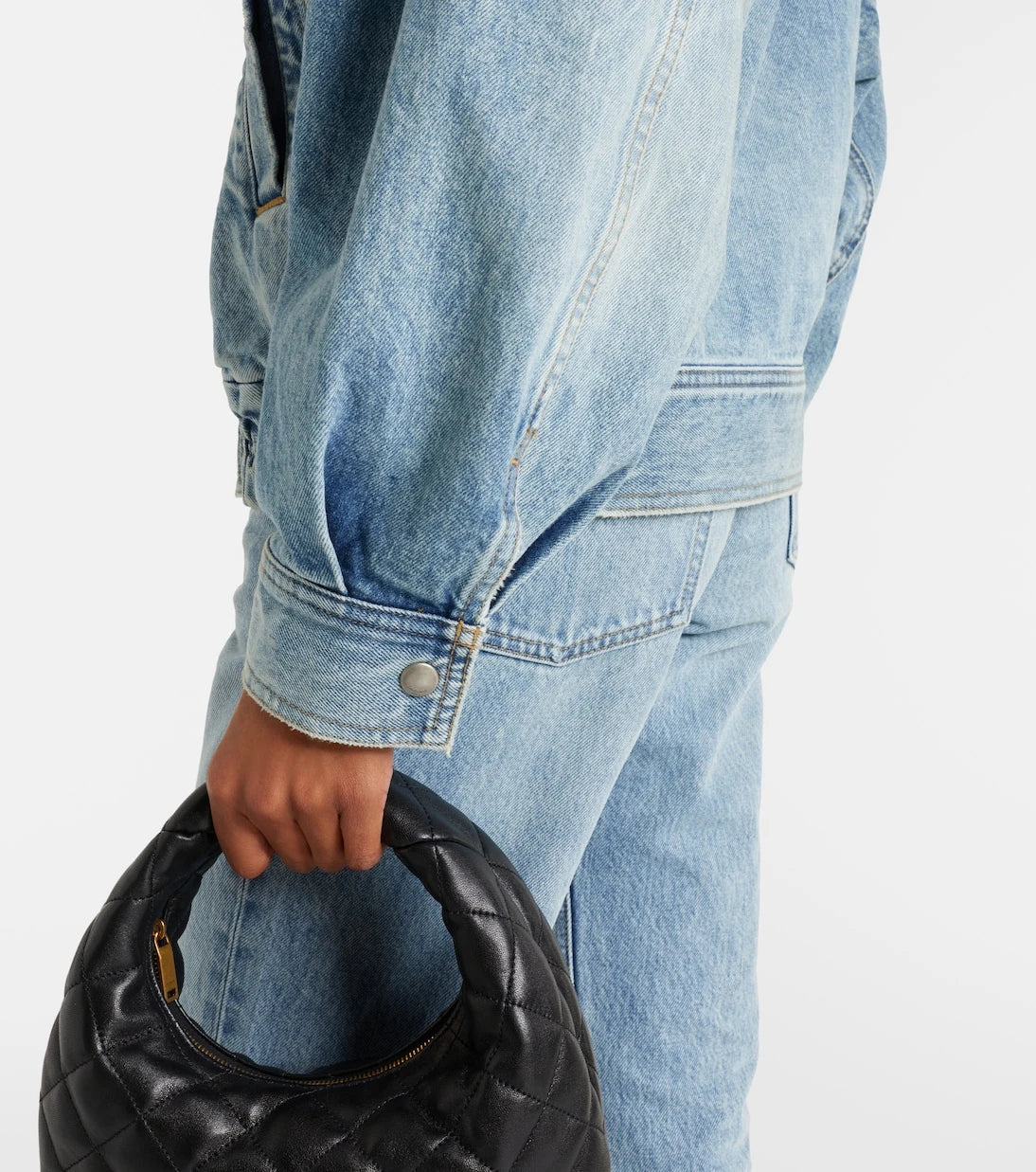 Saint Laurent - Denim blouson jacket