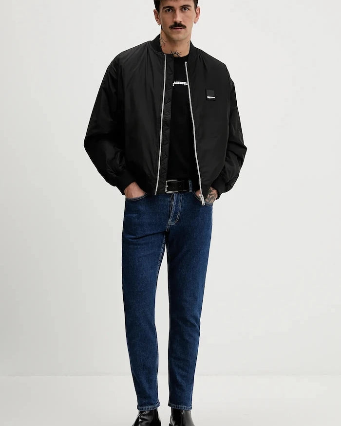 Pamuklu Tişört Karl Lagerfeld Jeans
