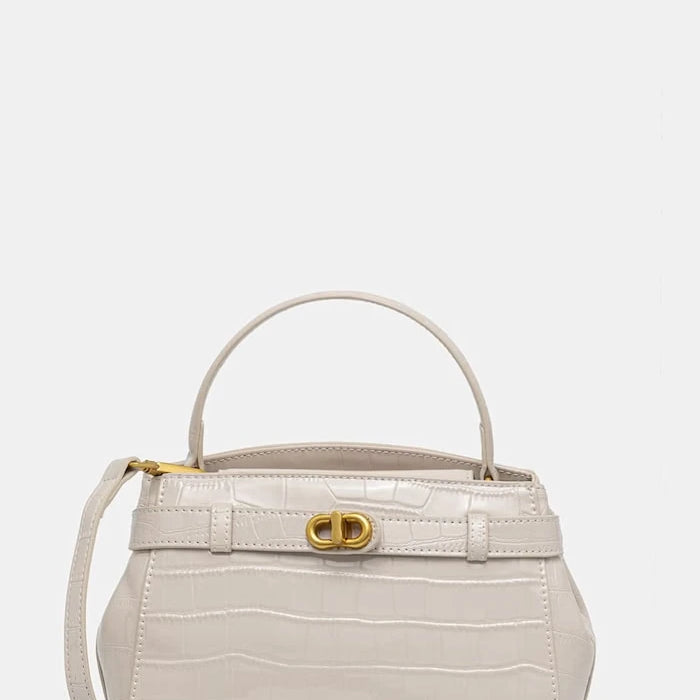 Answear.LAB чанта crossbody дамска от кожа