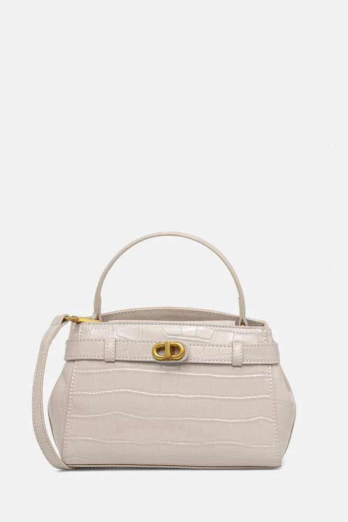 Answear.LAB чанта crossbody дамска от кожа