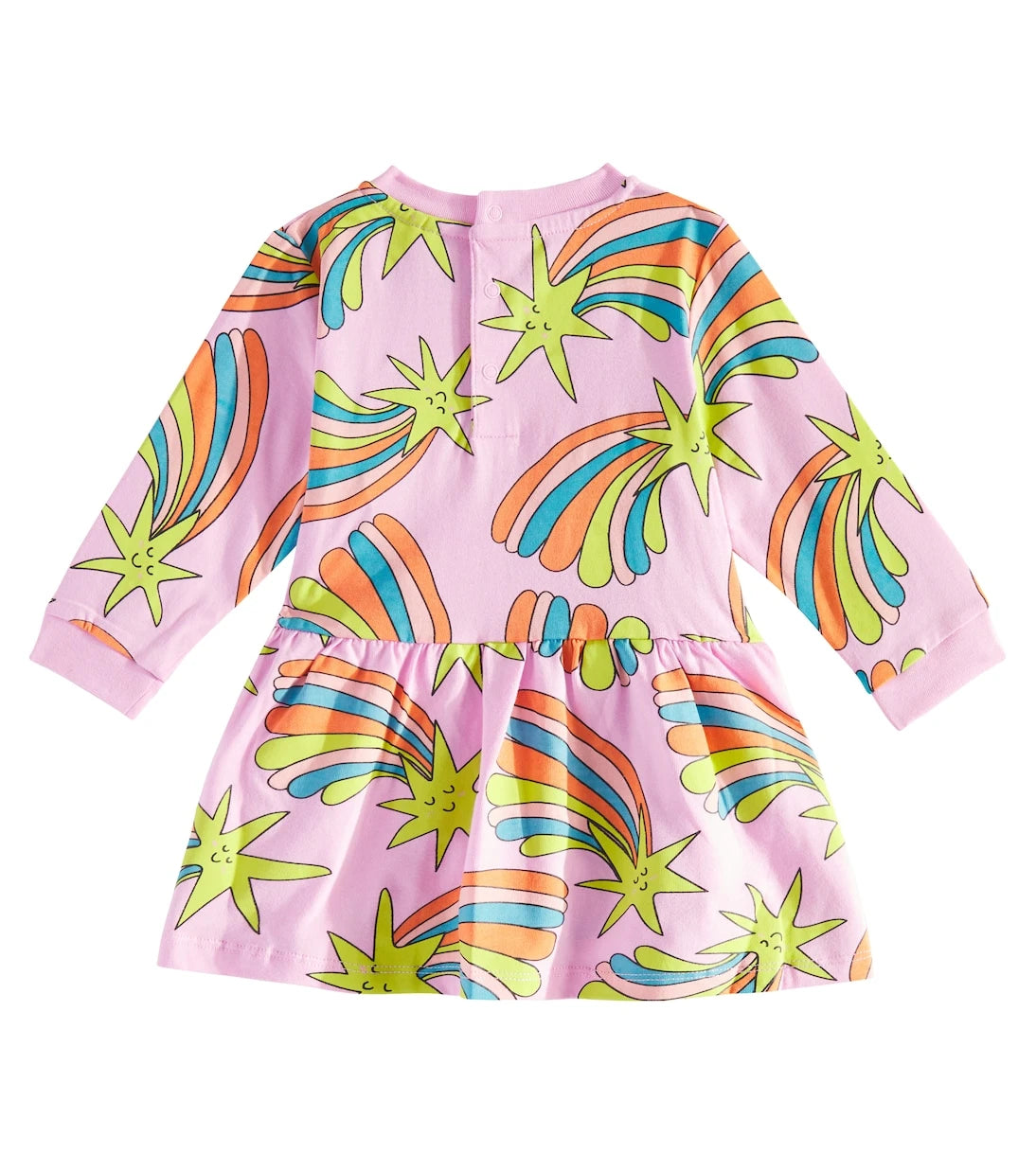 Stella McCartney Kids - Printed cotton dress