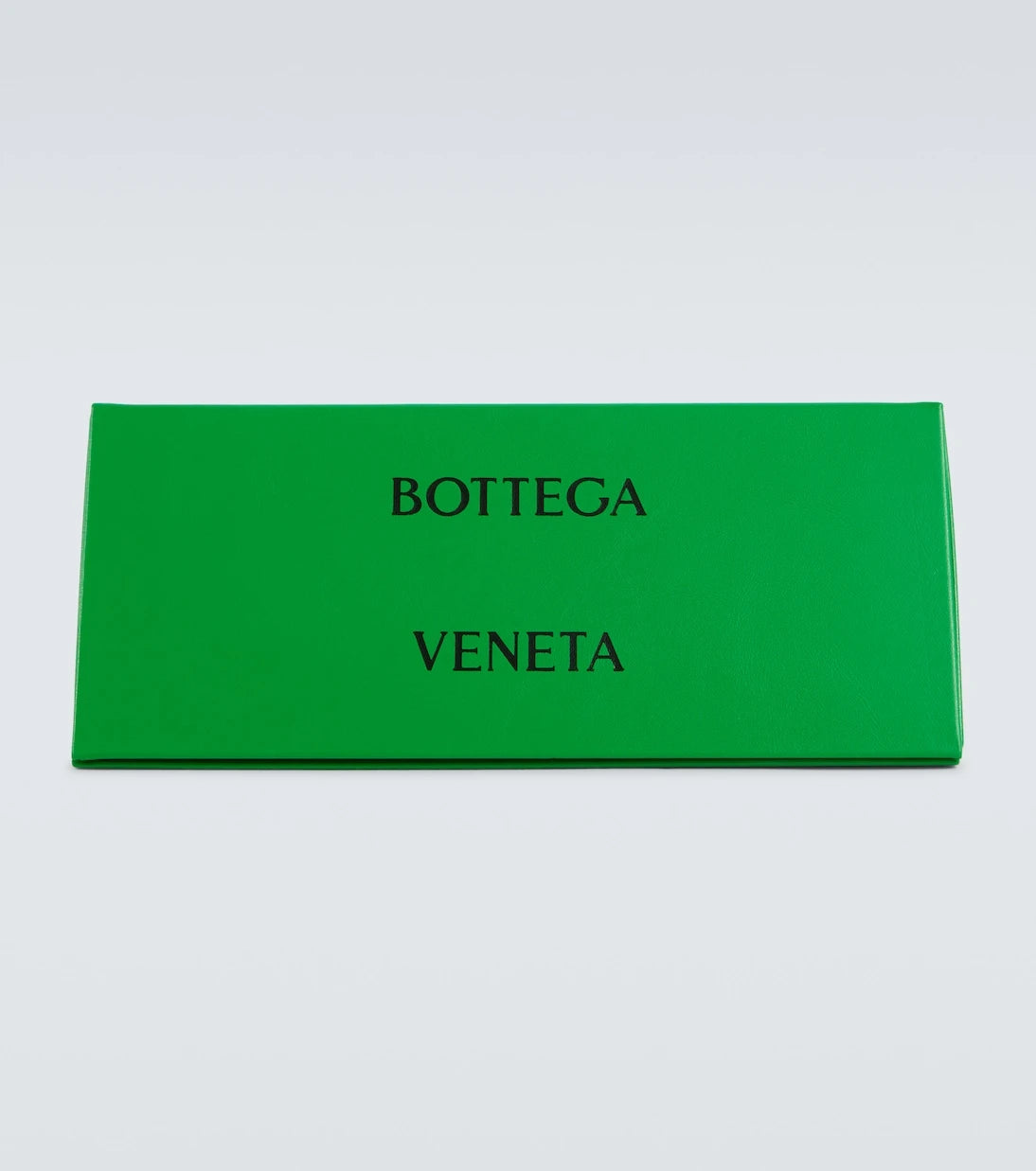 Bottega Veneta - Ultra ince dikdörtgen güneş gözlüğü
