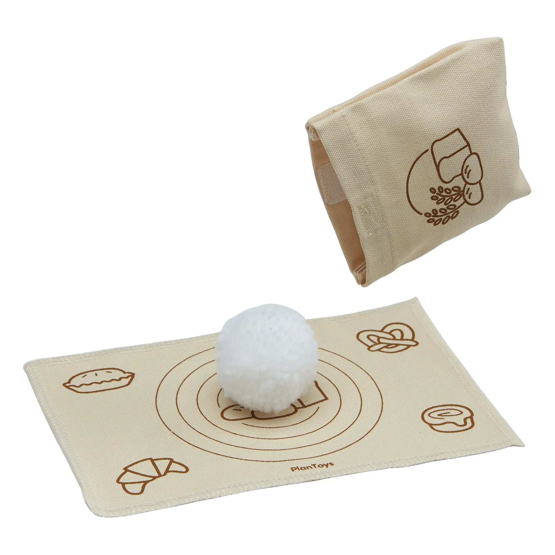 Plan Toys - Rubber Wood Bakery Toy