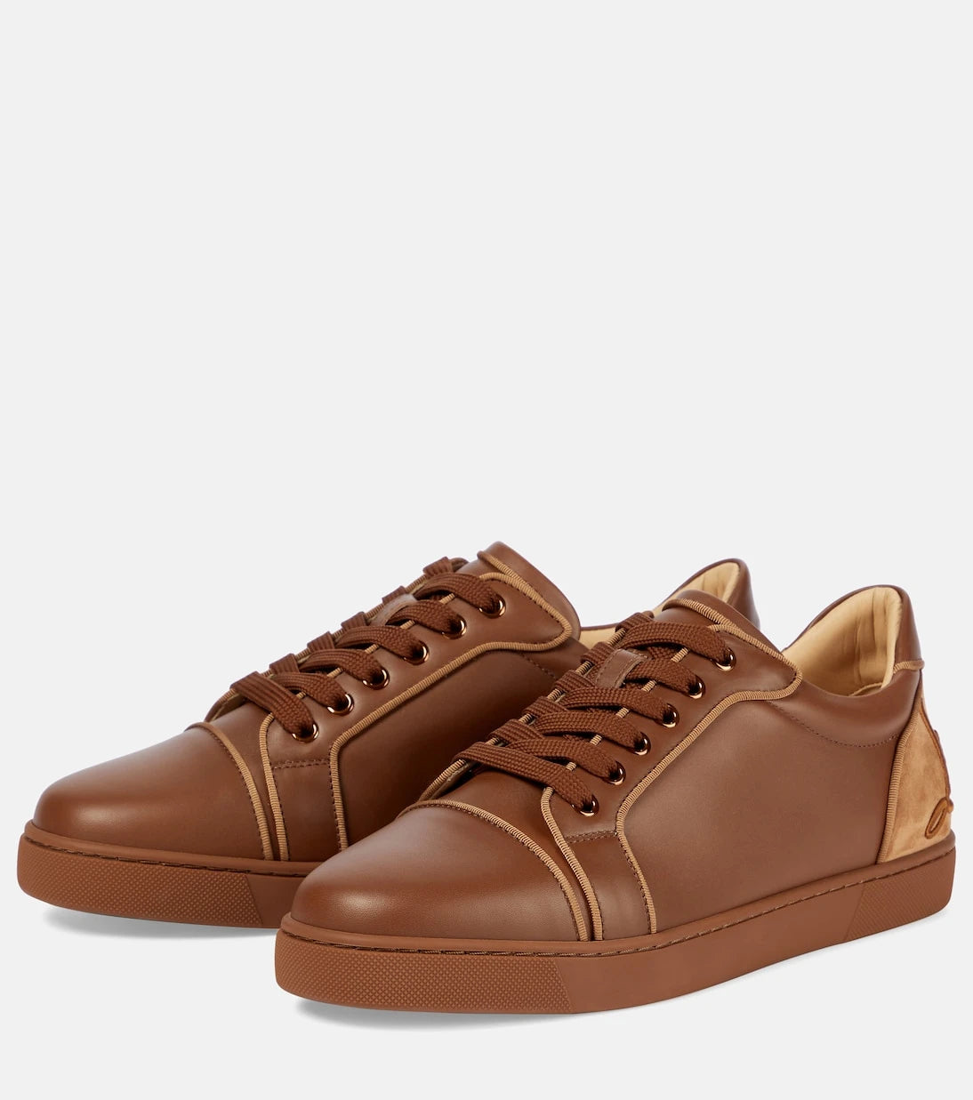 Christian Louboutin - Fun Vieira leather sneakers