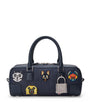 LOEWE x Louis Wain Denim Amazona 23 Top Handle Bag