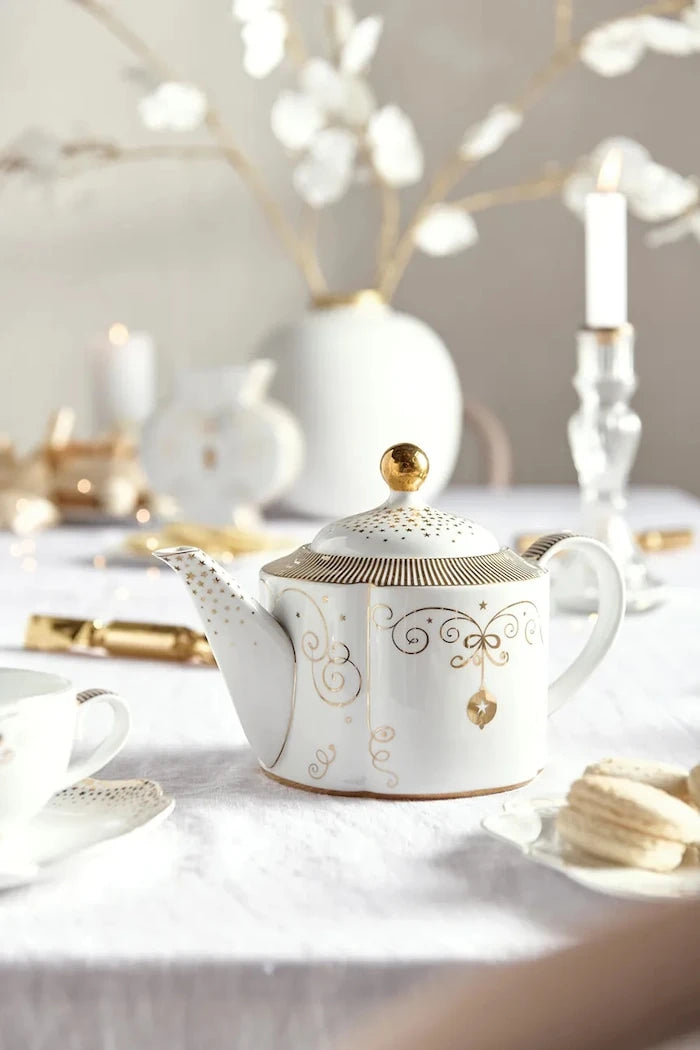 Чайник Pip Studio Royal Winter White 900 ml