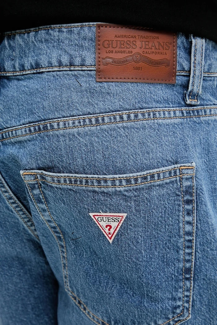 Дънков къс панталон Guess Jeans