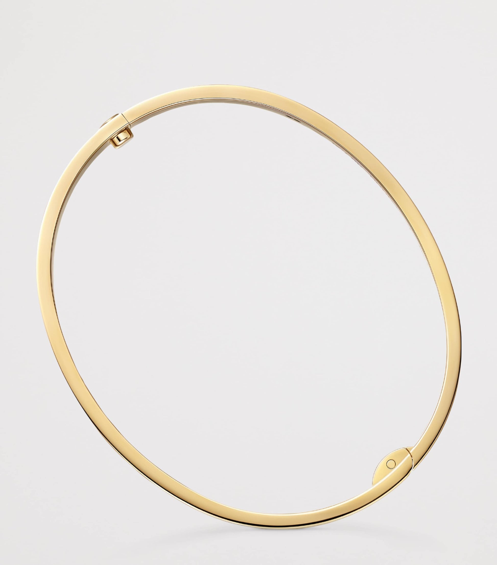 Cartier Medium Yellow Gold and Diamond LOVE Bracelet