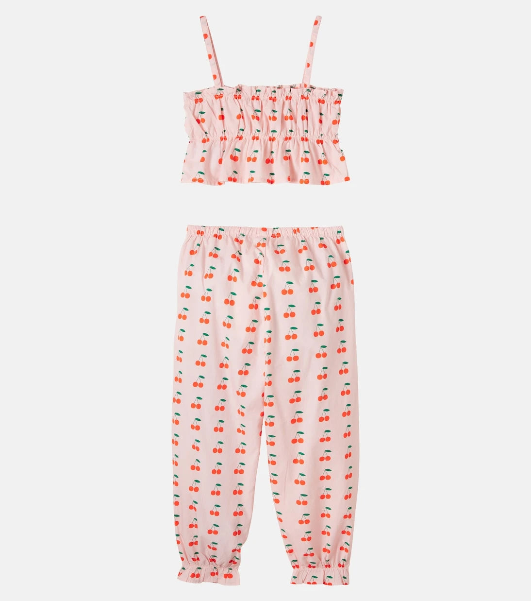Tinycottons - Cherries cotton top and pants set