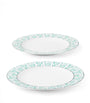 Set of 2 Vienna Dinner Plates (25cm)
