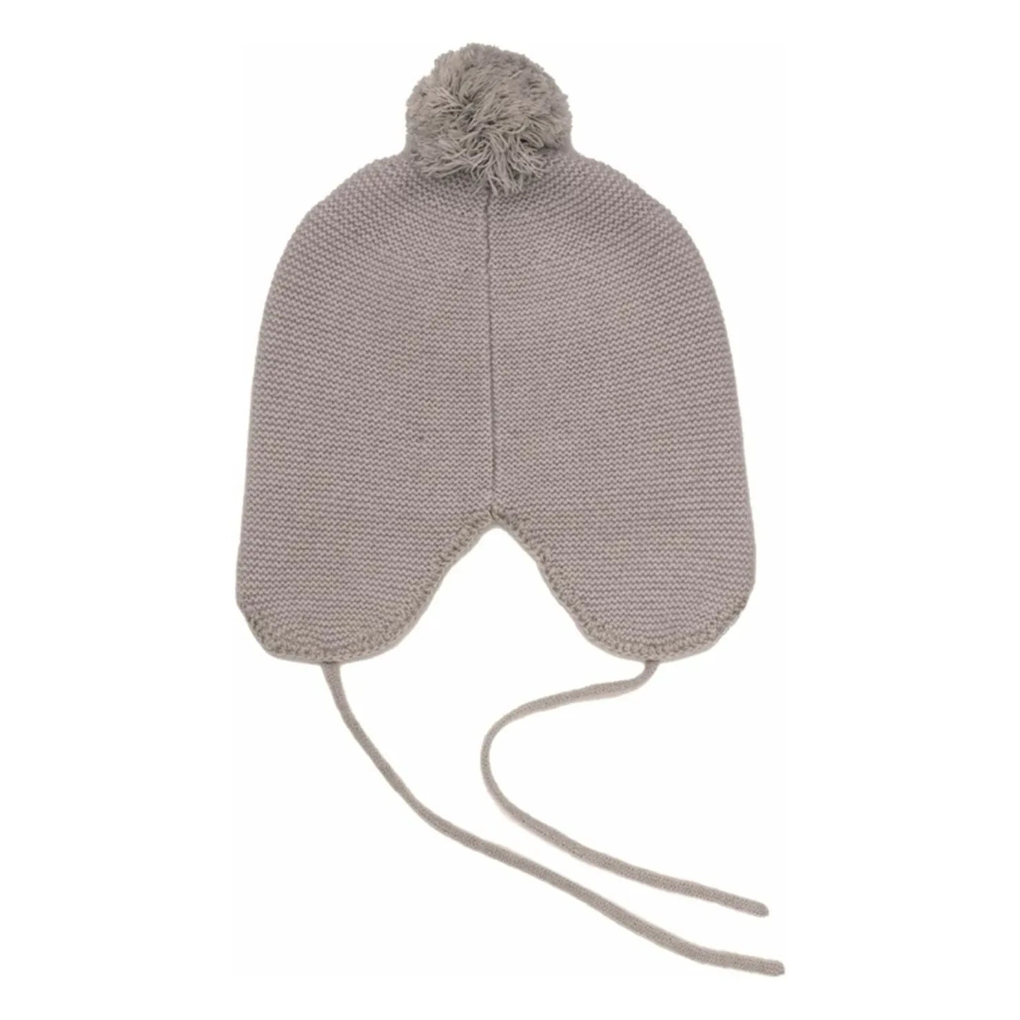 Holmm - Pom Pom Cashmere hat | Beige