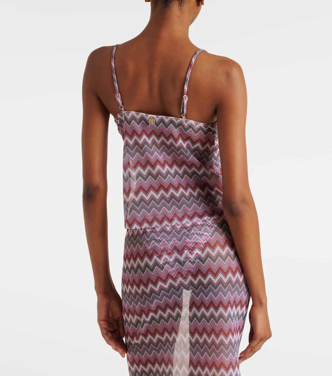 Bananhot - Solay chevron top