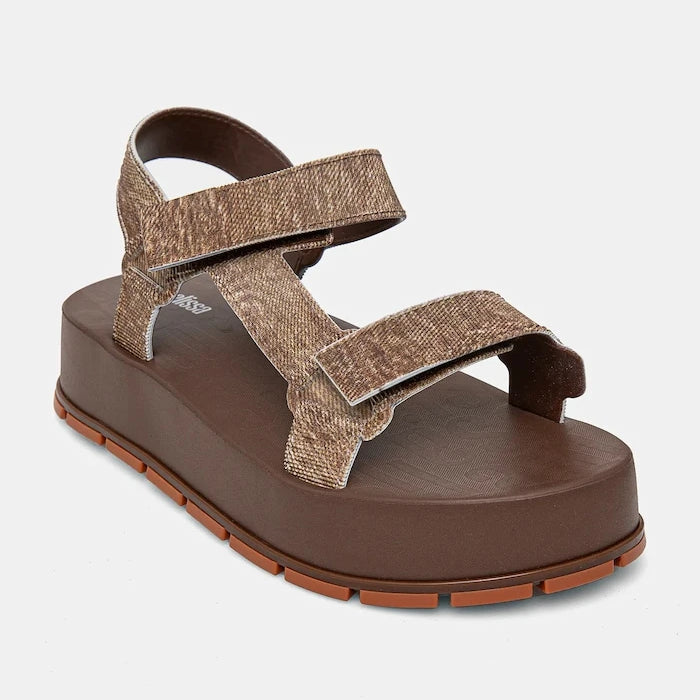 Сандали Melissa FLOWING PLATFORM DENIM