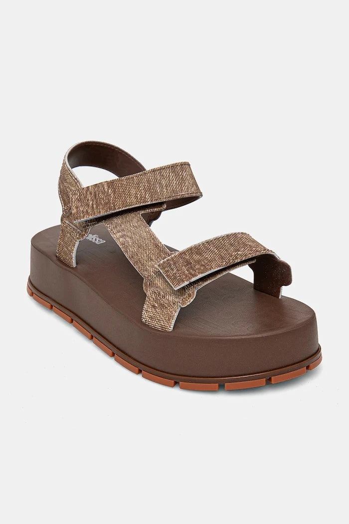 Сандали Melissa FLOWING PLATFORM DENIM
