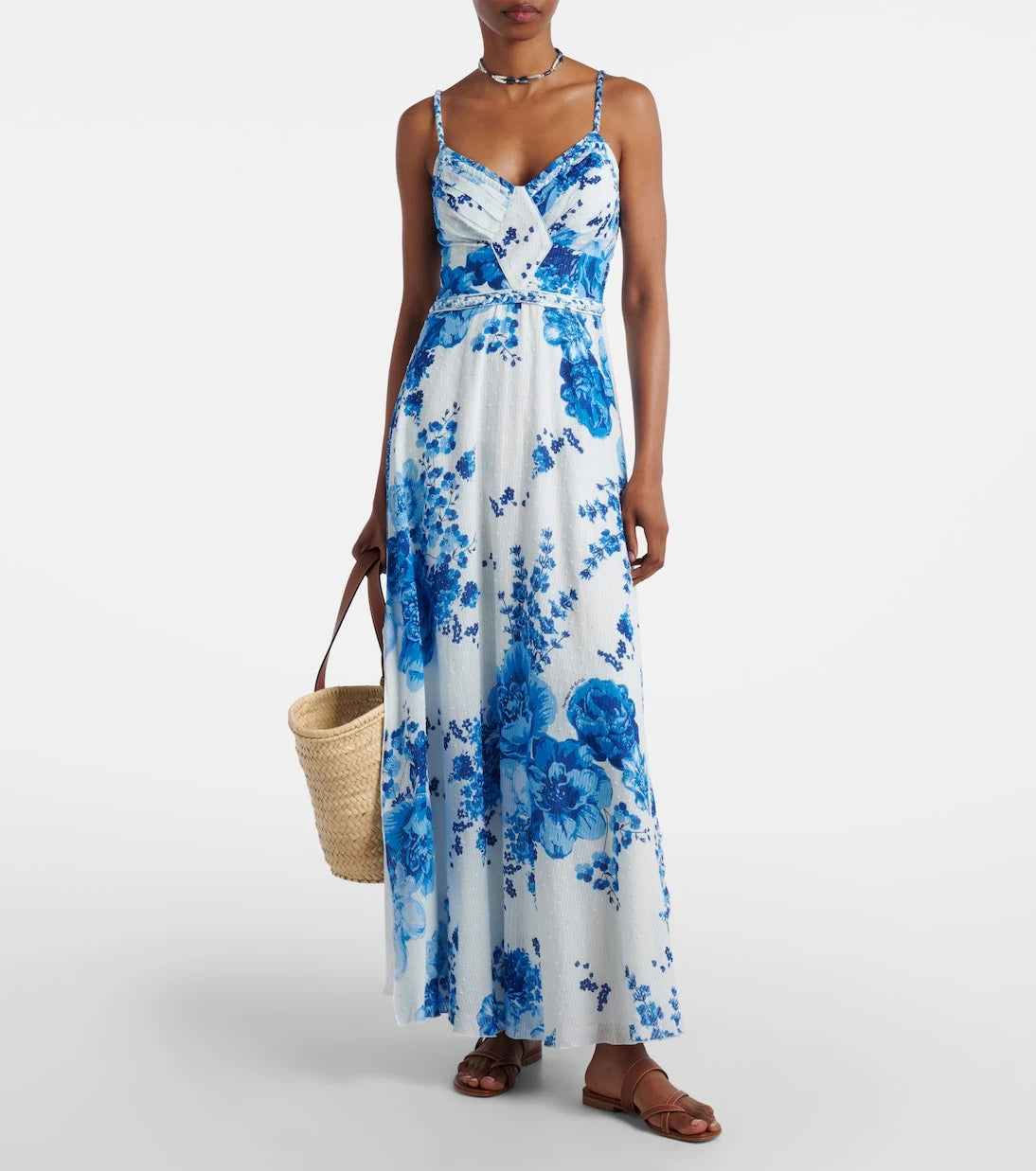 Poupette St Barth - Cara cotton maxi dress