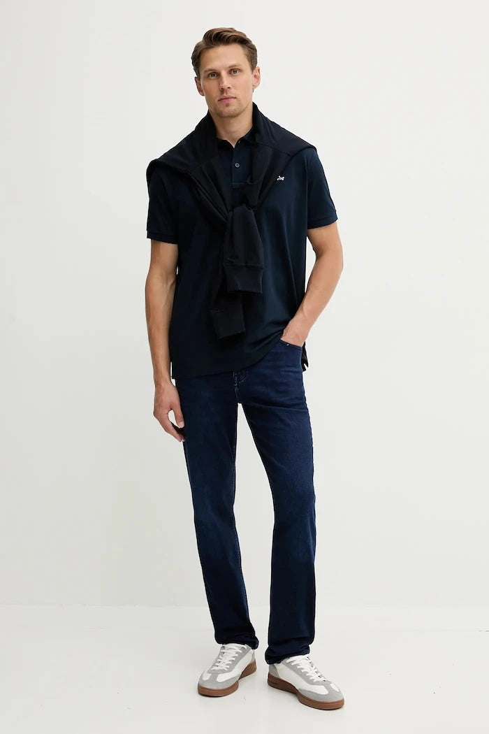Paul&Shark Erkek Pamuklu Yakalı Tişört Knitwear