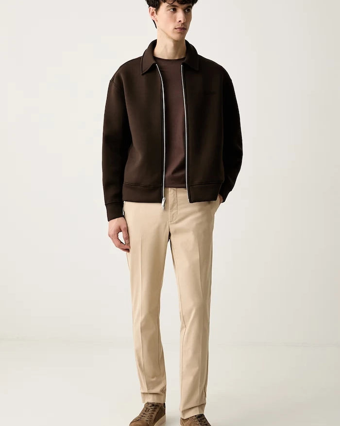 Hackett London erkek pamuk elastan chino pantolon