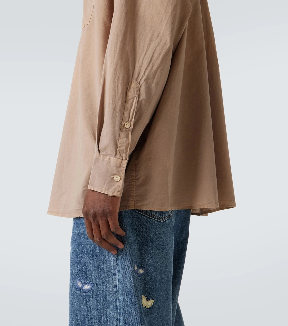Our Legacy - Borrowed cotton voile shirt