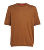 Isaia Wool-Silk-Cashmere T-Shirt