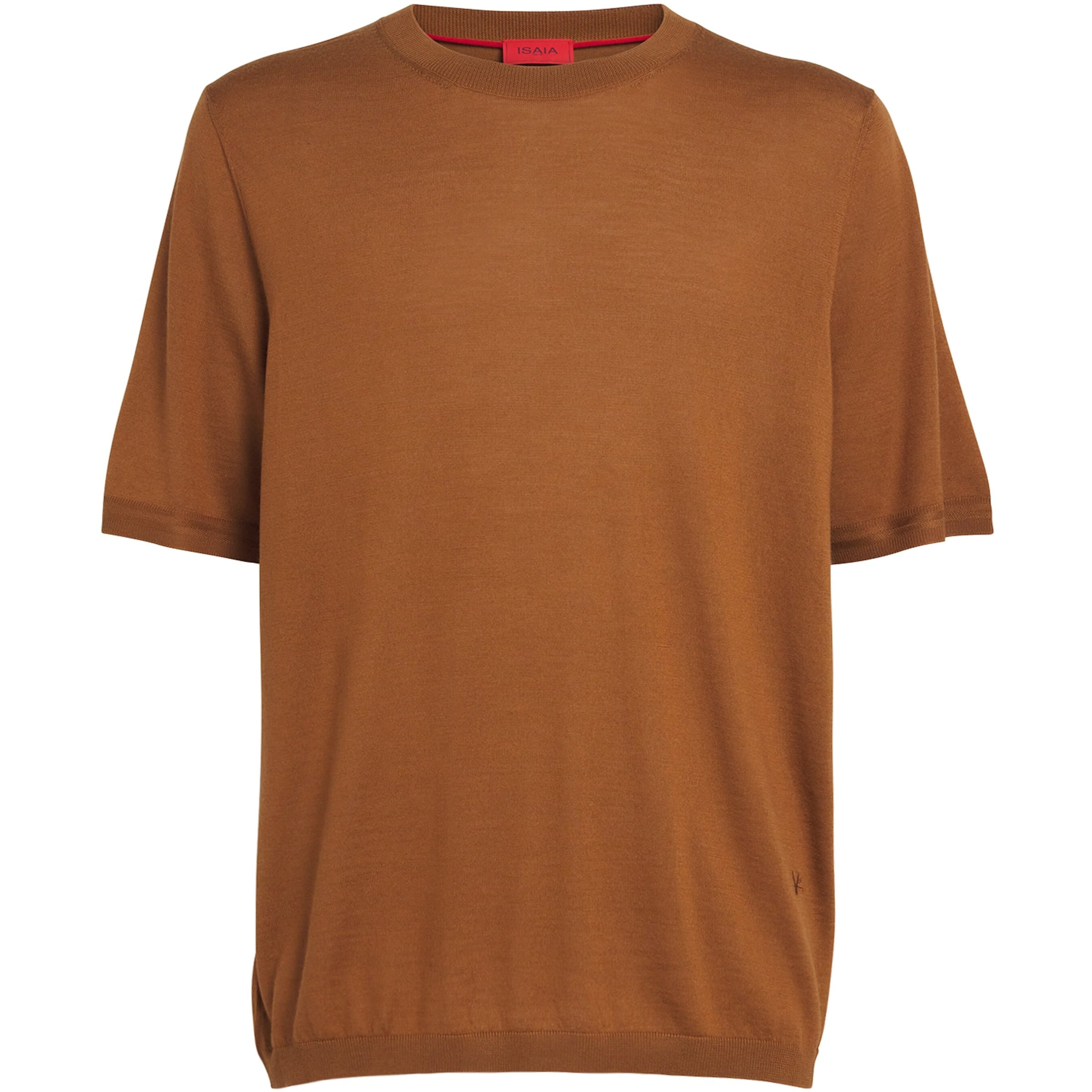 Isaia Wool-Silk-Cashmere T-Shirt