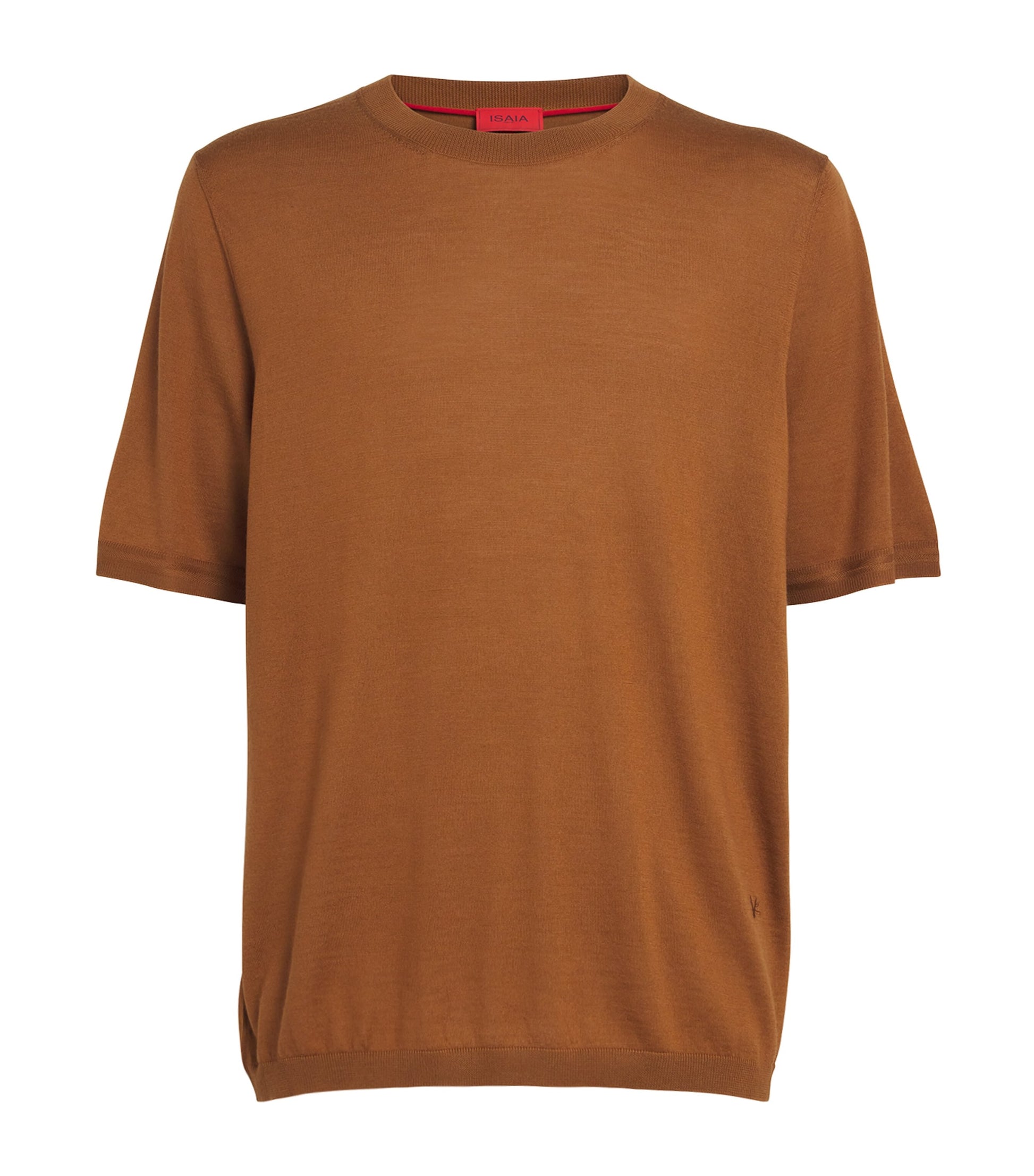 Isaia Wool-Silk-Cashmere T-Shirt