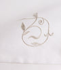 Dea Linen Embroidered Scroll Napkin (45cm x 45cm)