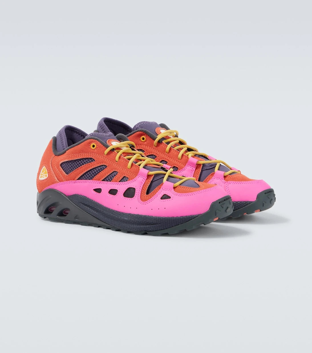 Nike - Air Exploraid leather-trimmed sneakers