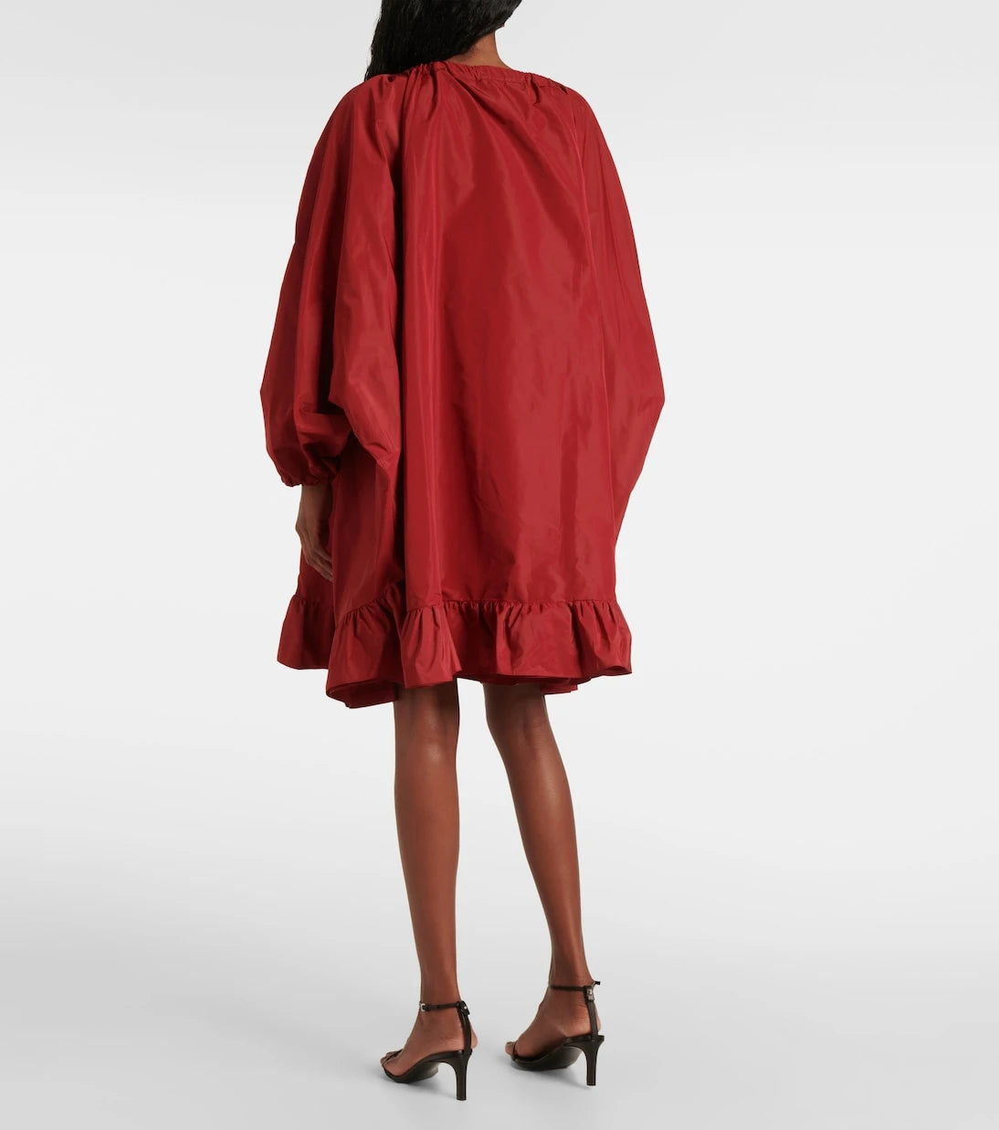 Patou - Frill ruffled midi dress