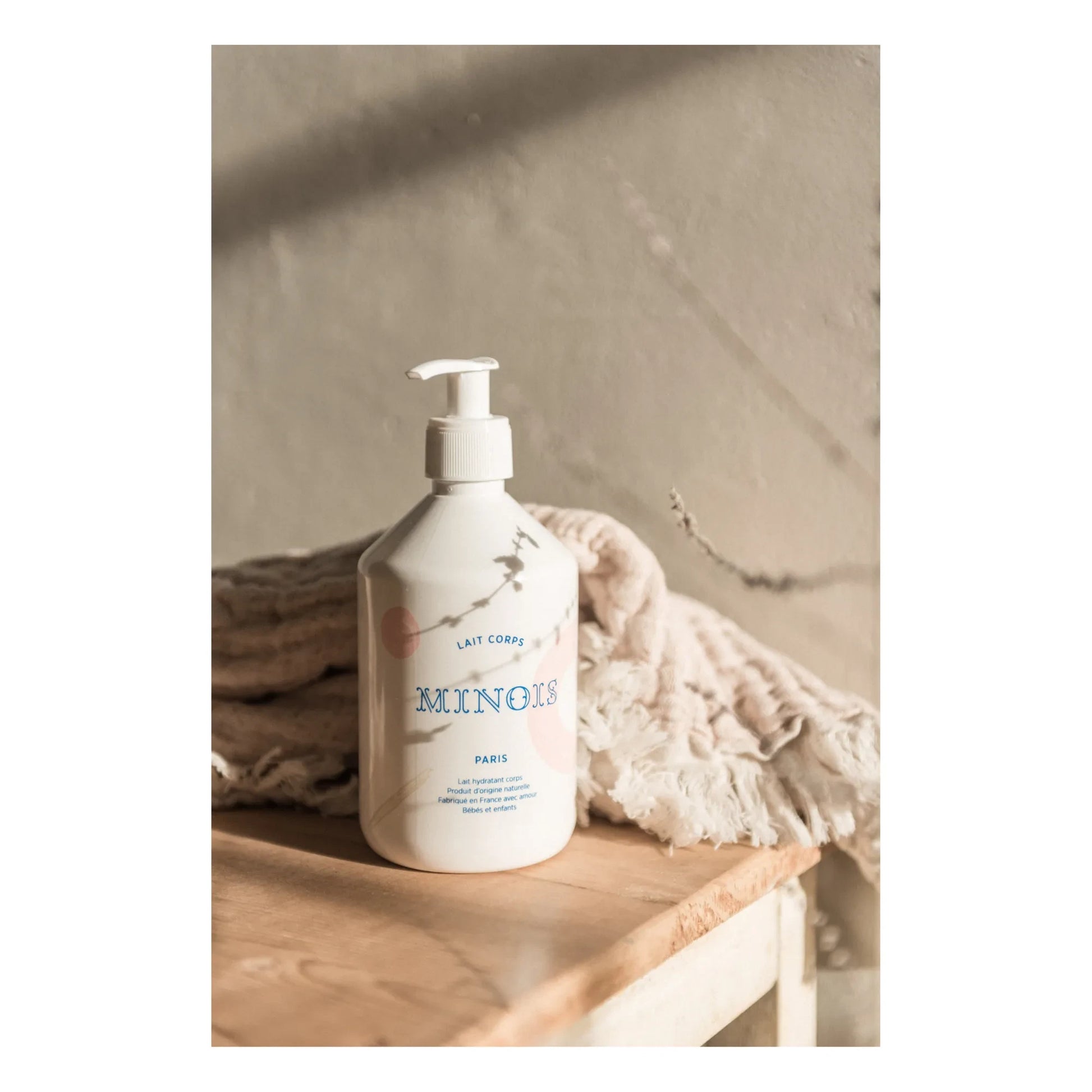 Minois - Hydrating Body Milk - 500 ml