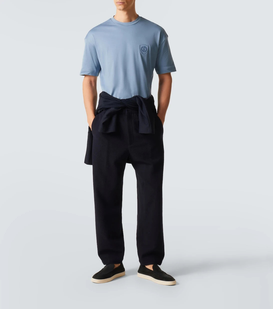Giorgio Armani - Cotton jersey T-shirt
