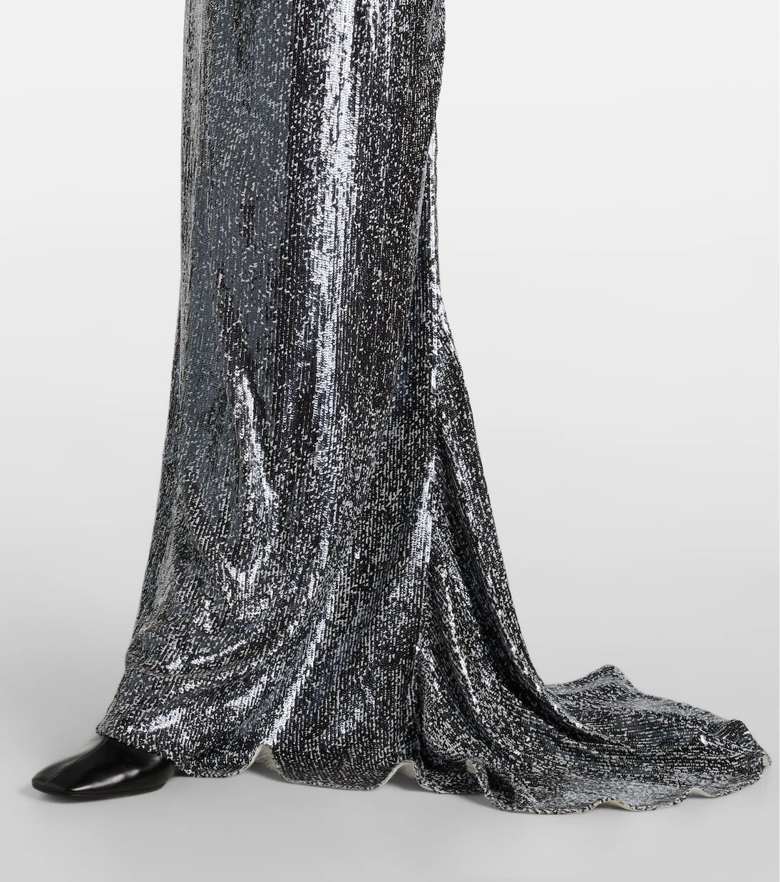 Dries Van Noten - Sequined maxi skirt