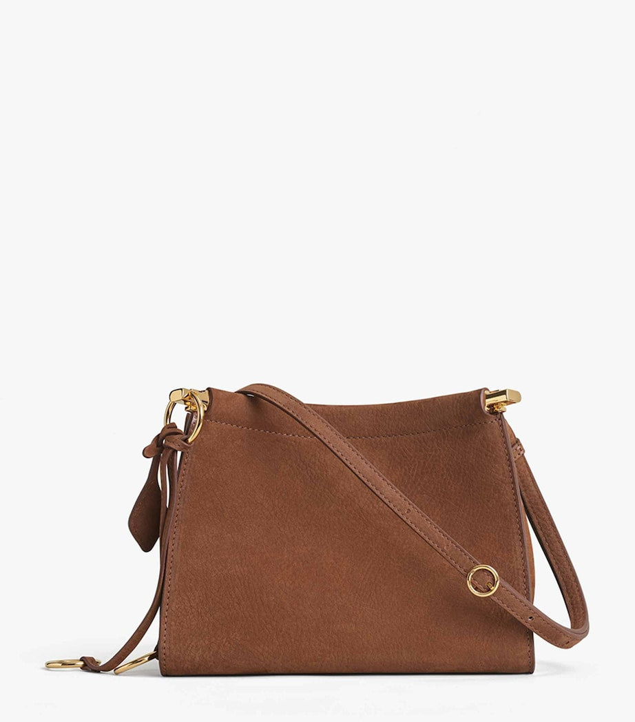 Alaïa Small Leather Le Quick Square Shoulder Bag