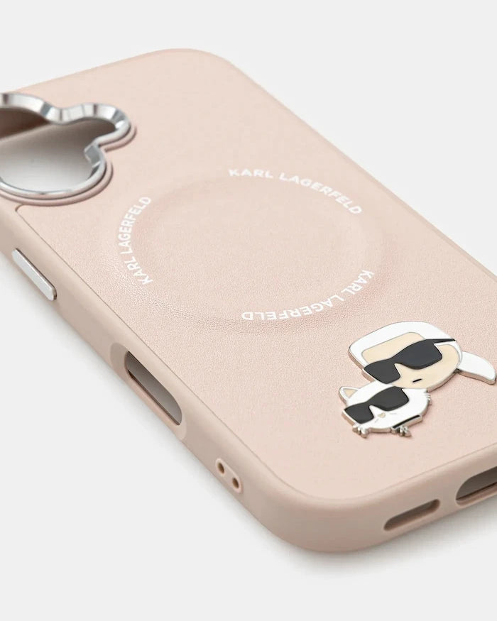 Karl Lagerfeld iPhone 17 Telefon Kılıfı