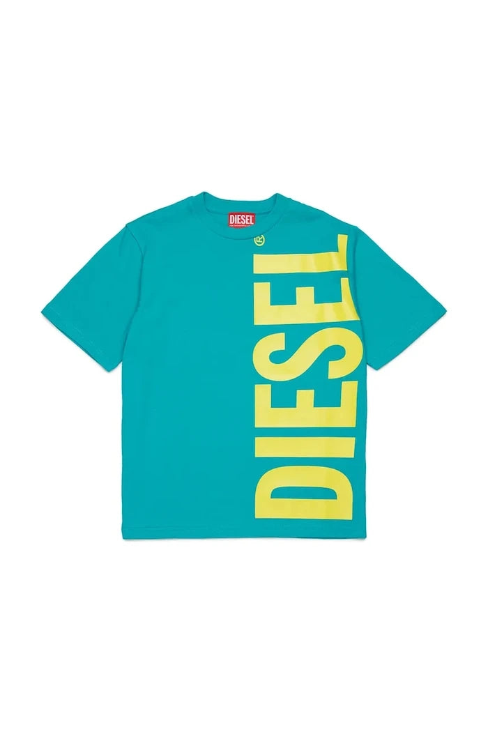 Diesel MTOMS OVER T-SHIRTS Çocuk Pamuklu Tişört