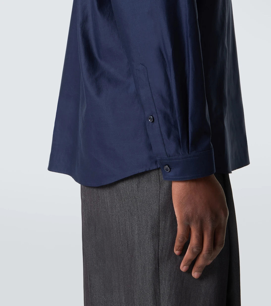 Giorgio Armani - Cotton and silk shirt