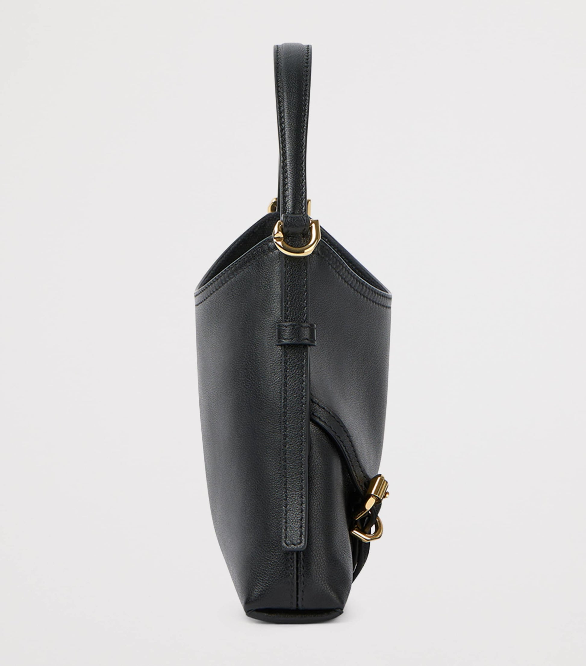 Givenchy Nano Leather Voyou Shoulder Bag