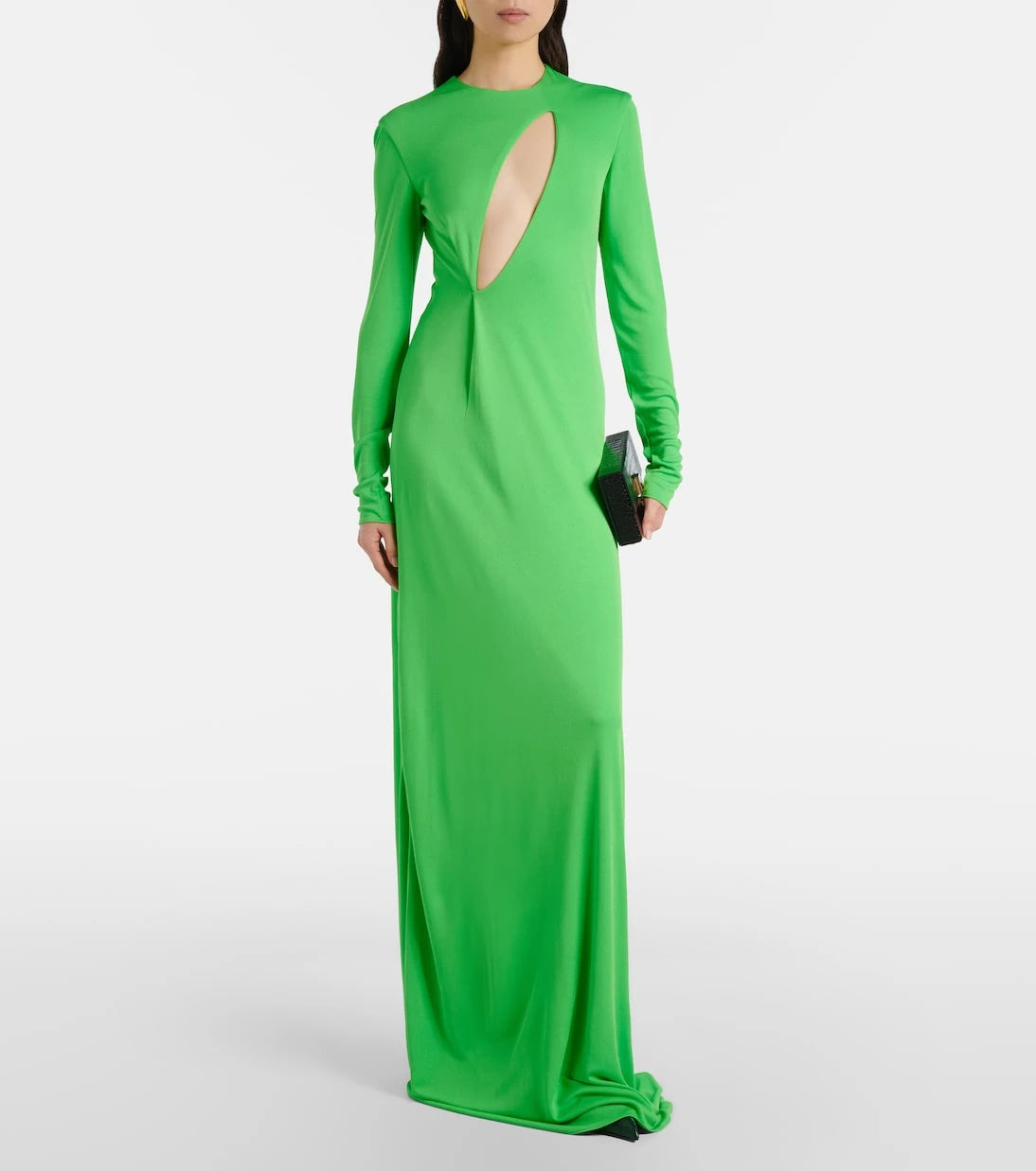 Tom Ford - Cutout crêpe jersey gown