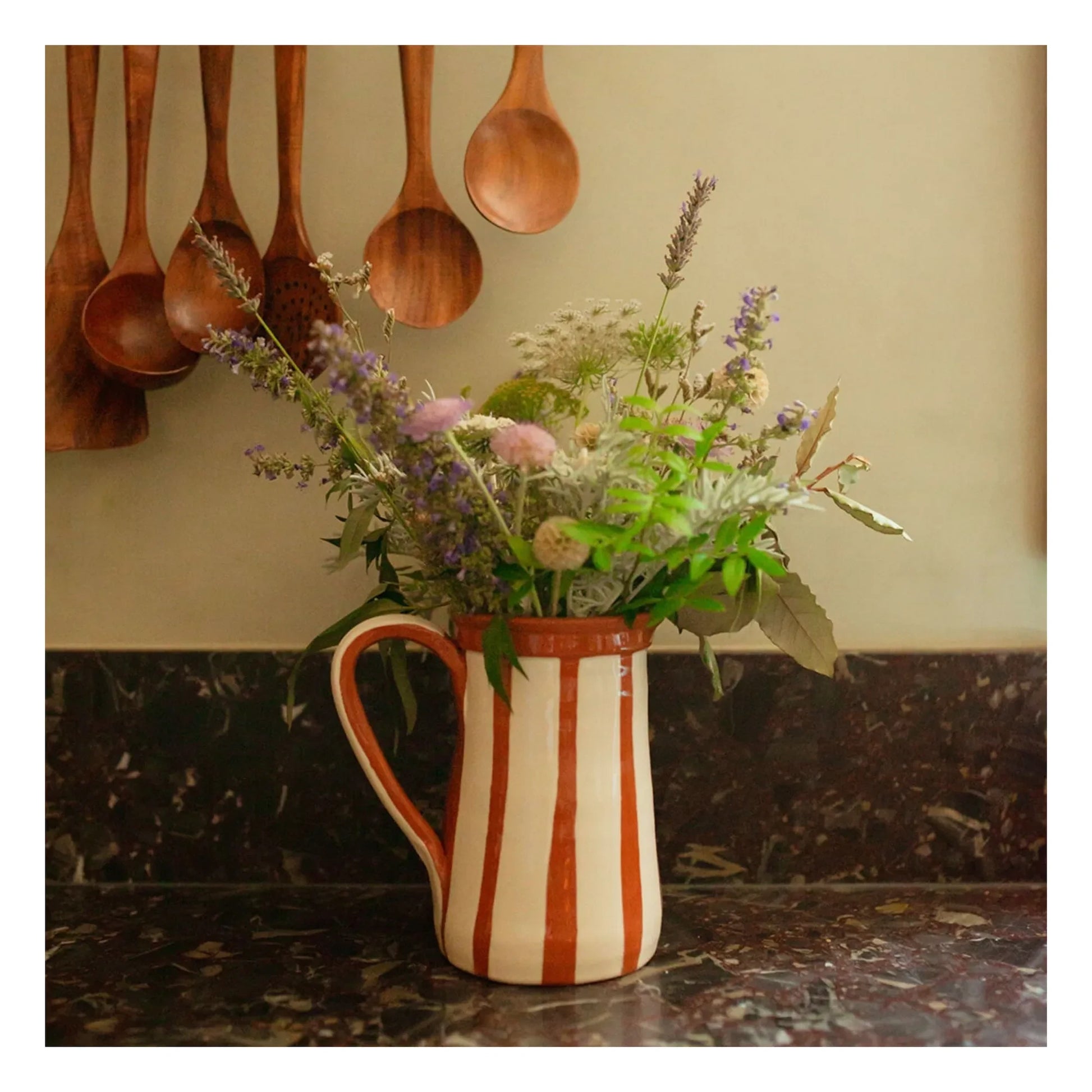 Denise - Ellis jug | Orange