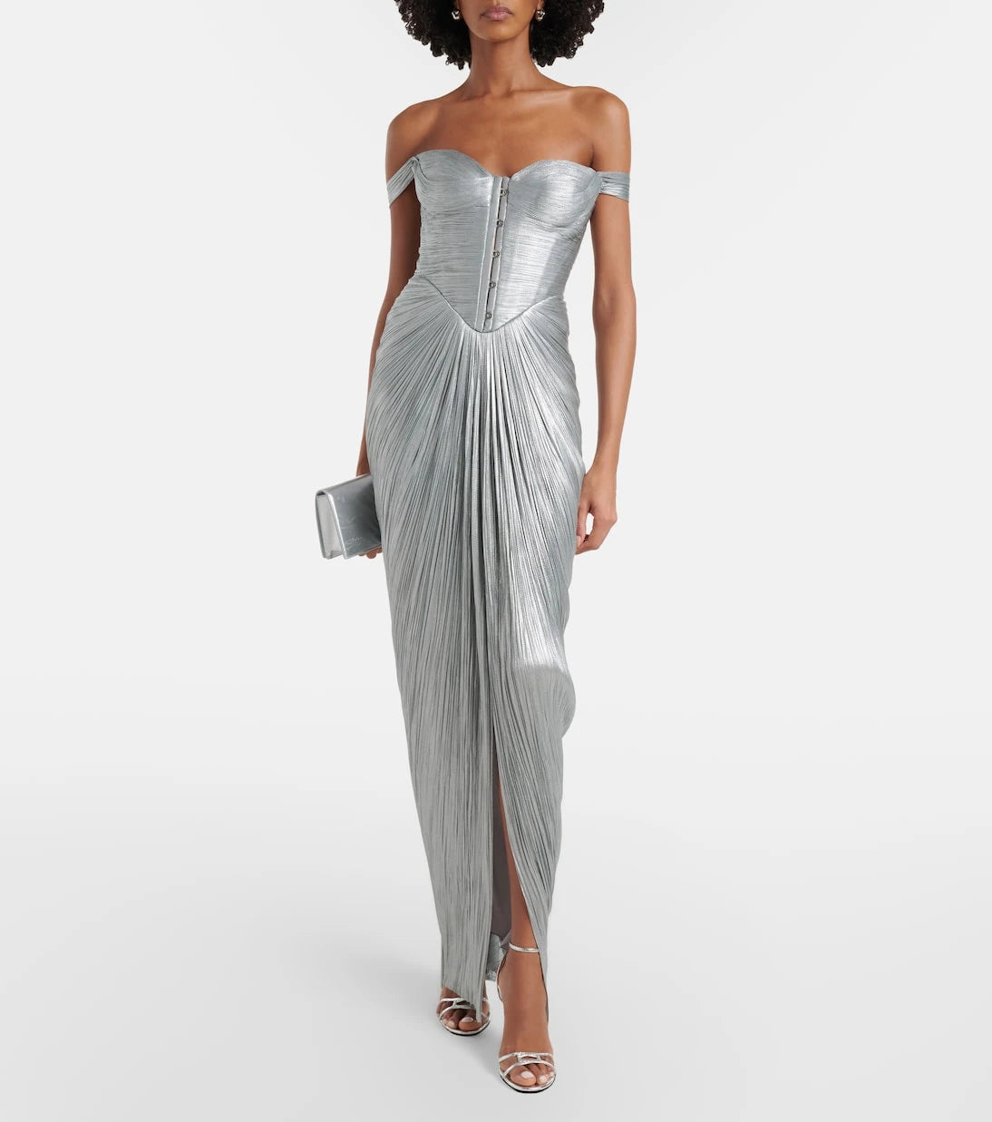 Maria Lucia Hohan - Susie silk tulle bustier gown