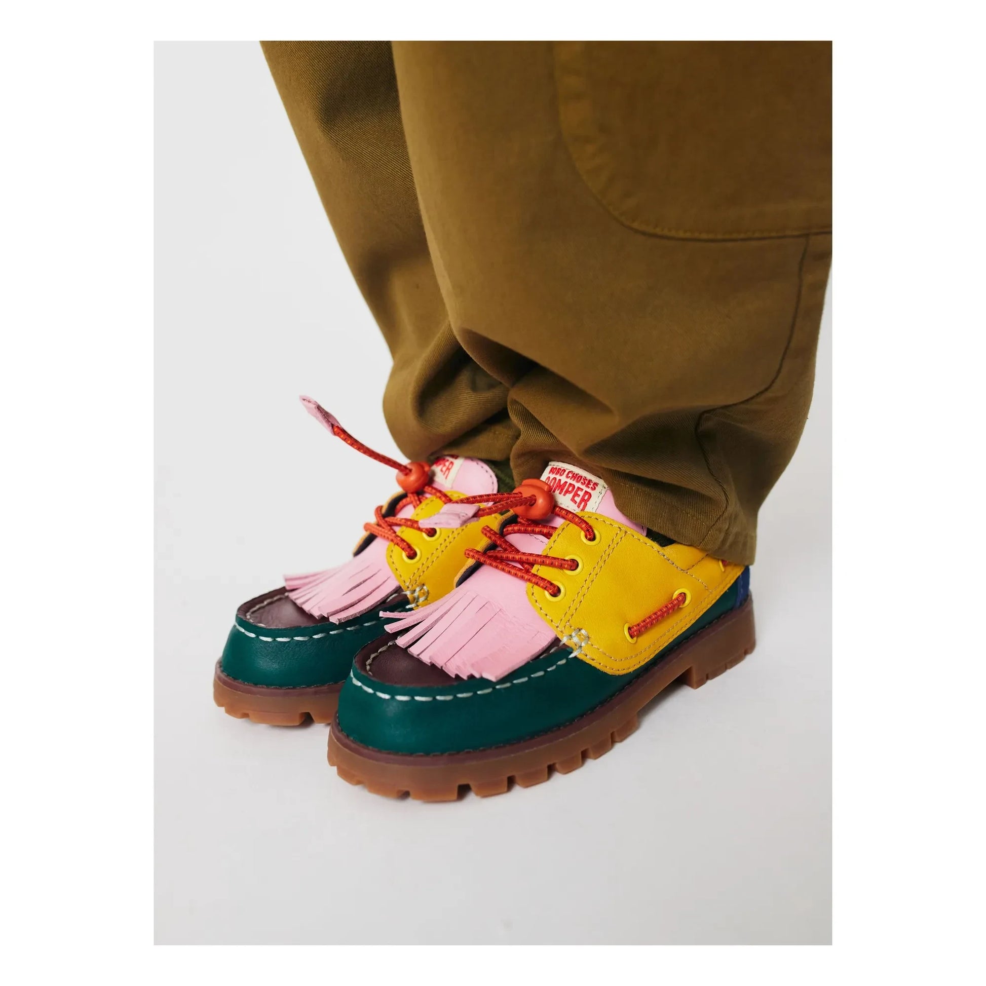 Bobo Choses - Boat Shoes - Bobo Choses x Camper | Pink