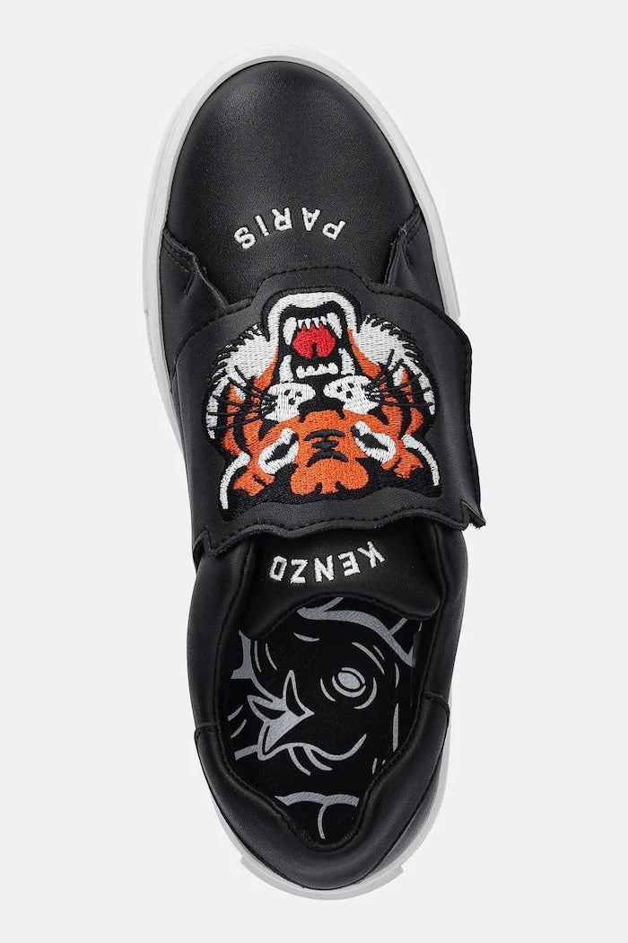 Детски кожени маратонки Kenzo Kids