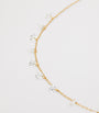Persée Yellow Gold and Diamond 9-Stone Danaé Necklace